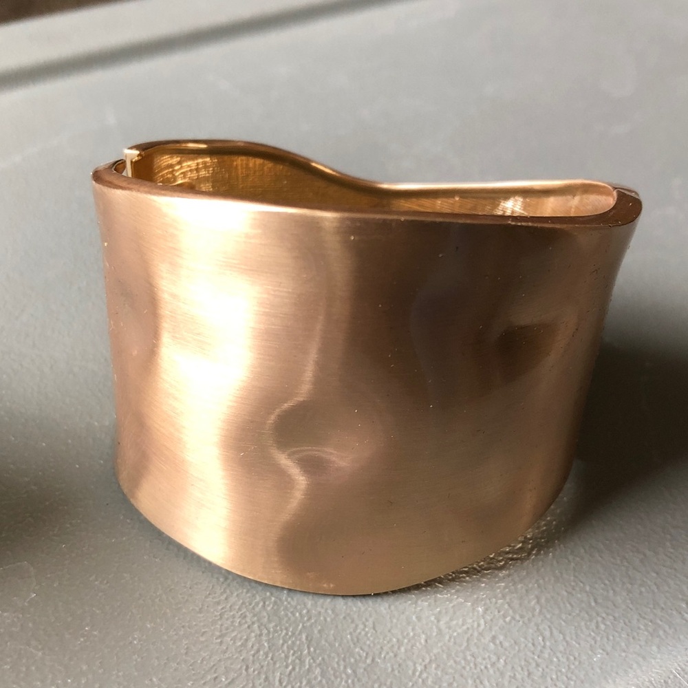 Gold Cuff Bracelet